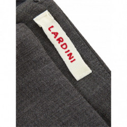 Gonna tubino in lana grigia - IT40