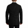Giacca blazer in cotone nero a pois - IT52 - L