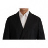 Giacca blazer in cotone nero a pois - IT52 - L