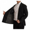 Giacca blazer in cotone nero a pois - IT52 - L