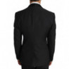 Blazer in cotone nero con motivo punteggiato - IT56 - 3XL
