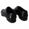 Mocassini formali derby da uomo in pelle nera - EU39/US6