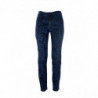 Jeans e pantaloni in cotone blu - W24