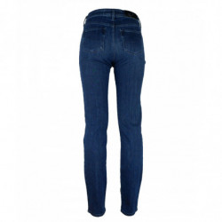 Jeans e pantaloni in cotone blu - W24