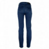 Jeans e pantaloni in cotone blu - W24