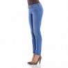 Jeans e pantaloni in cotone azzurro - W26