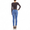 Jeans e pantaloni in cotone azzurro - W26