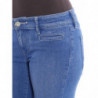 Jeans e pantaloni in cotone azzurro - W26
