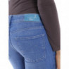 Jeans e pantaloni in cotone azzurro - W26