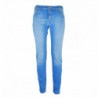Jeans e pantaloni in cotone azzurro - W30