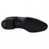 Mocassini formali derby da uomo in pelle nera - EU39/US6