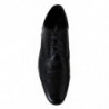 Mocassini formali derby da uomo in pelle nera - EU39/US6
