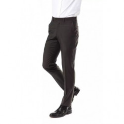 Jeans e pantaloni in lana grigia - W52