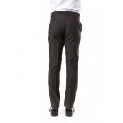 Jeans e pantaloni in lana grigia - W52