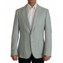 Blazer in seta cashmere...