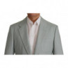 Blazer in seta cashmere verde chiaro - IT50 - L