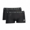 Biancheria intima di cotone nero - M