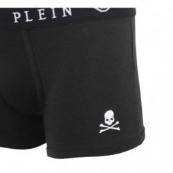 Biancheria intima di cotone nero - M