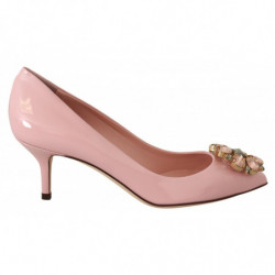 Scarpe con tacco in pelle...
