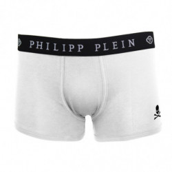 Biancheria intima di cotone bianco - L