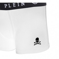 Biancheria intima di cotone bianco - L