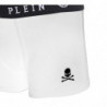 Biancheria intima di cotone bianco - L
