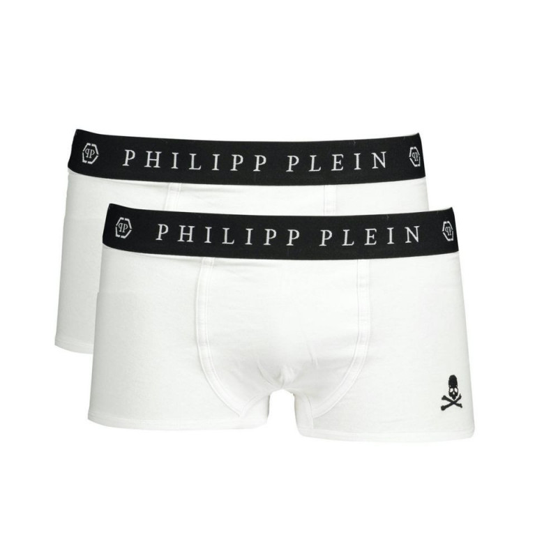 Biancheria intima di cotone bianco - XL