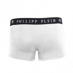 Biancheria intima di cotone bianco - XL