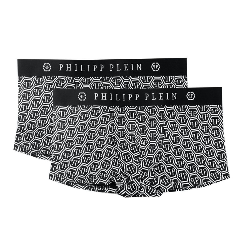Biancheria intima di cotone nero - L