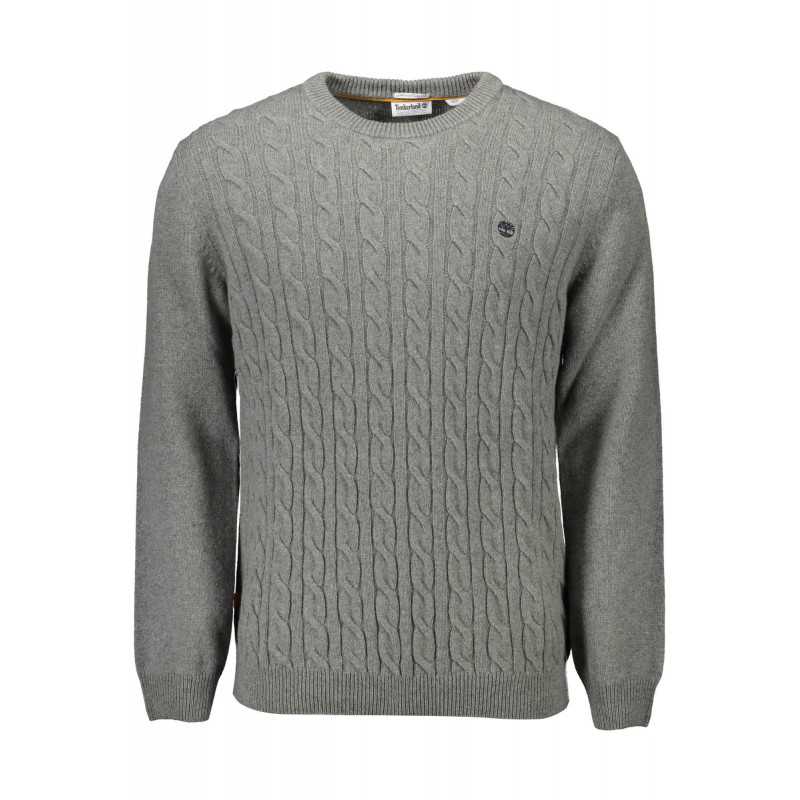 Maglione in nylon grigio - nan