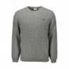 Maglione in nylon grigio - nan