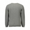 Maglione in nylon grigio - nan