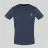 Maglietta in cotone blu - XL