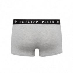 Biancheria intima di cotone grigio - XL
