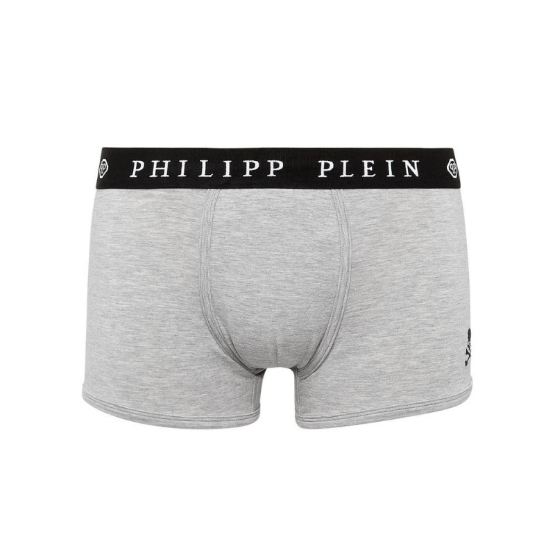 Biancheria intima di cotone grigio - XXL