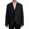 Giacca blazer da uomo formale in lino blu - IT50 - L