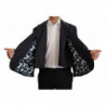 Giacca blazer da uomo formale in lino blu - IT50 - L
