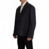 Giacca blazer da uomo formale in lino blu - IT50 - L