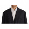 Giacca blazer da uomo formale in lino blu - IT50 - L