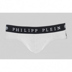 Biancheria intima di cotone bianco - XL