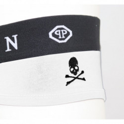 Biancheria intima di cotone bianco - XL