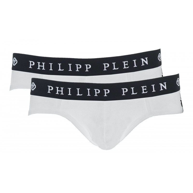 Biancheria intima di cotone bianco - L