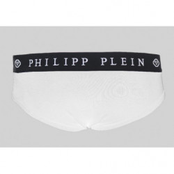 Biancheria intima di cotone bianco - L