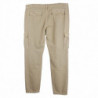 Jeans e pantaloni in cotone beige - L