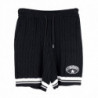Pantaloncini in cotone nero - L