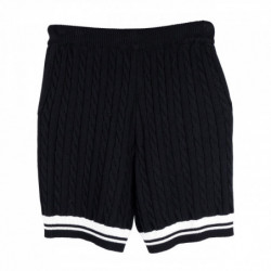 Pantaloncini in cotone nero - L