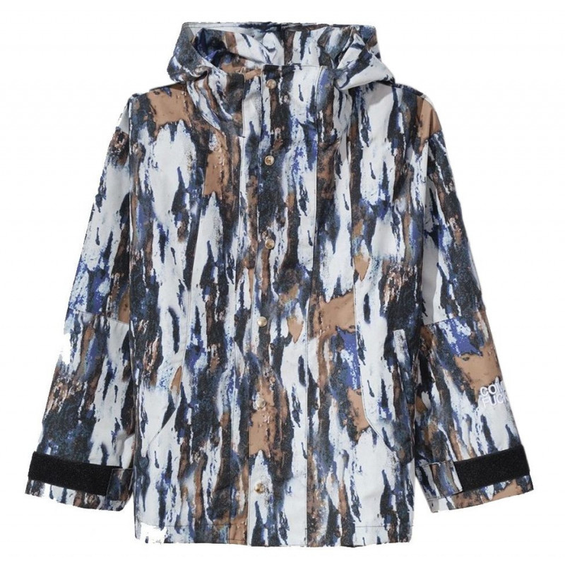 Giacca in poliestere multicolore - L