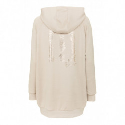 Maglione in poliestere beige - XL