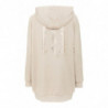 Maglione in poliestere beige - XL