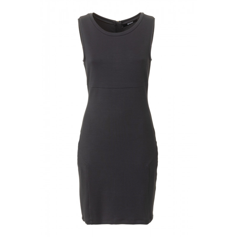 Abito in poliestere nero - XL
